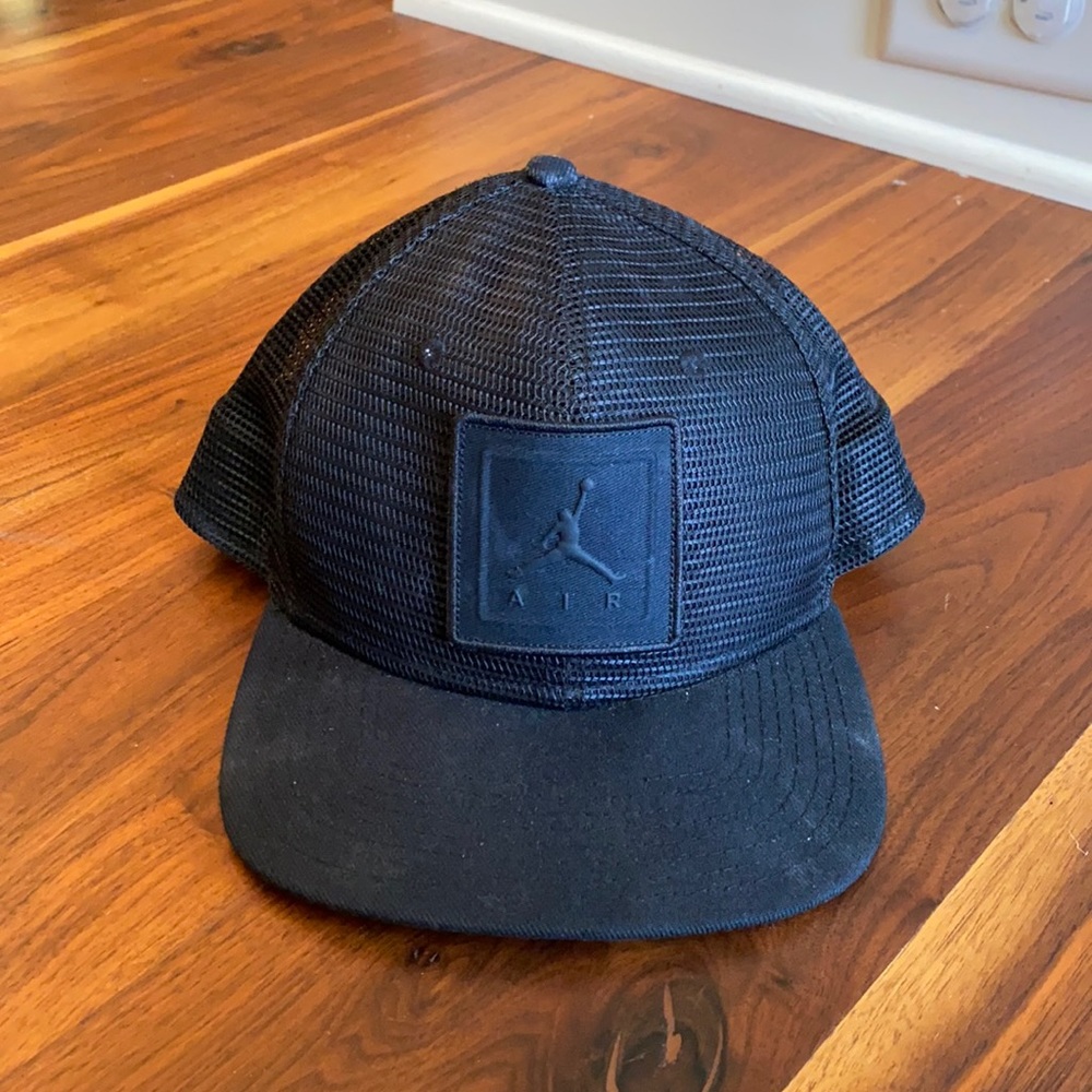 Jordan jump man black hat